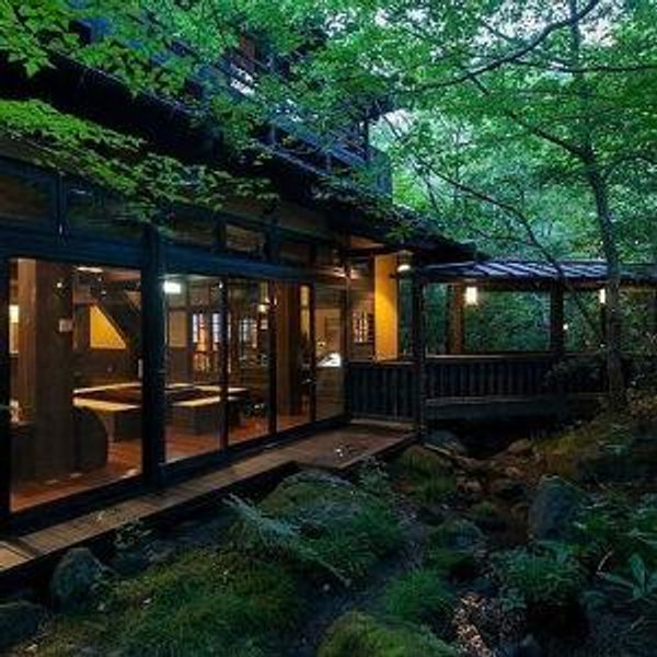 Stay at a Ryokan(Spa)