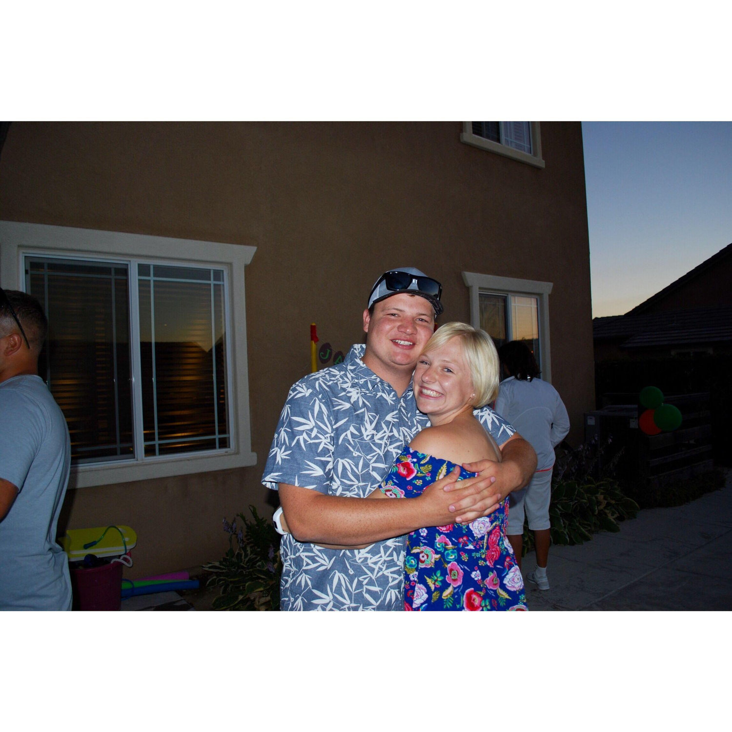 High school graduation party