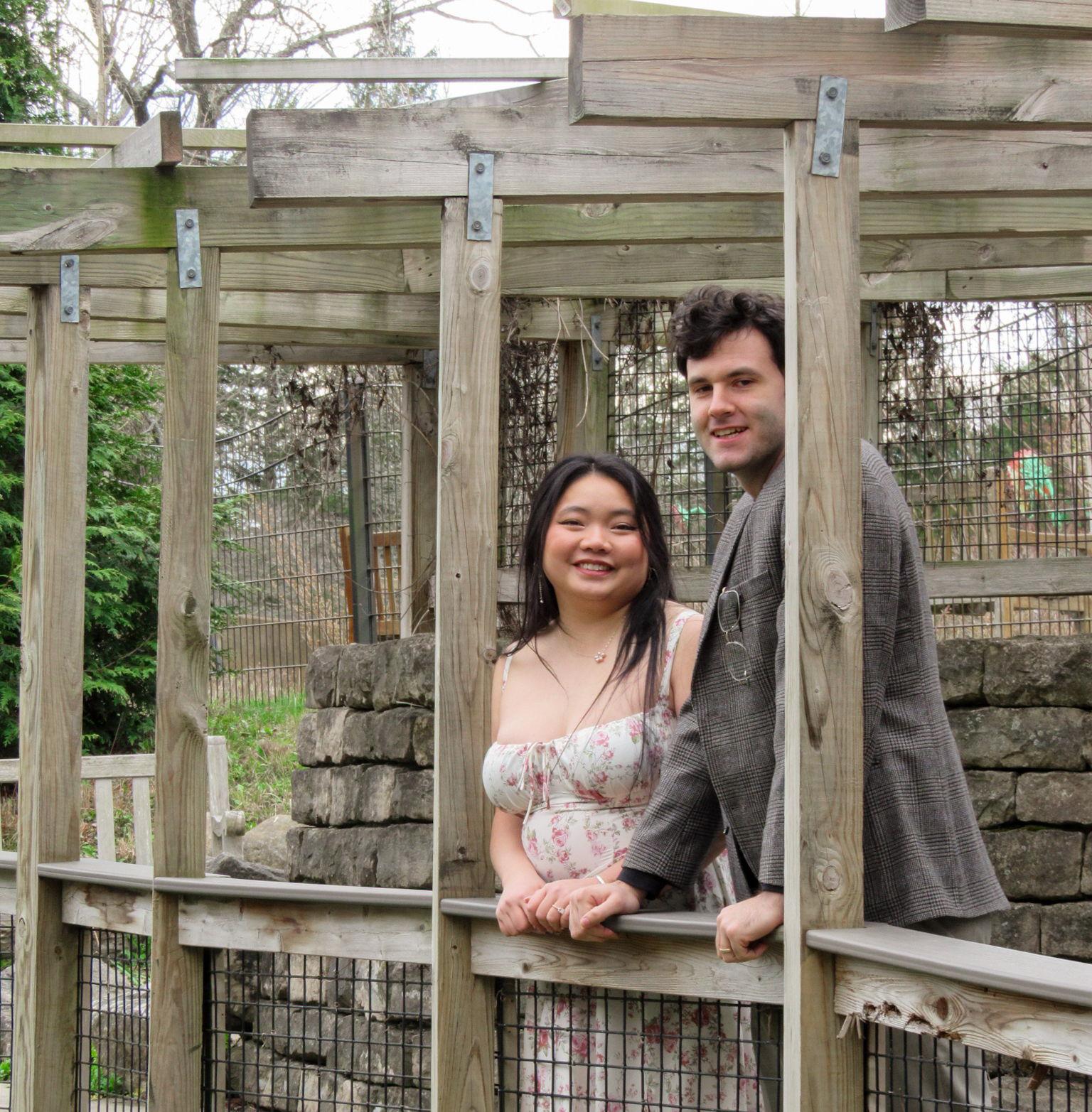 The Wedding Website of Marie Dock and Zach Fernandez