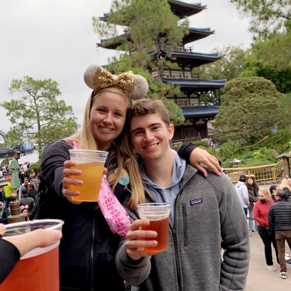 2021 - Epcot for Katie's 25th Birthday!