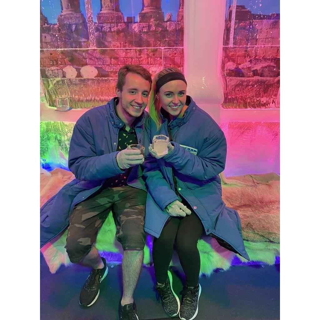 Visiting the Ice Bar in Las Vegas!(6/24/21)