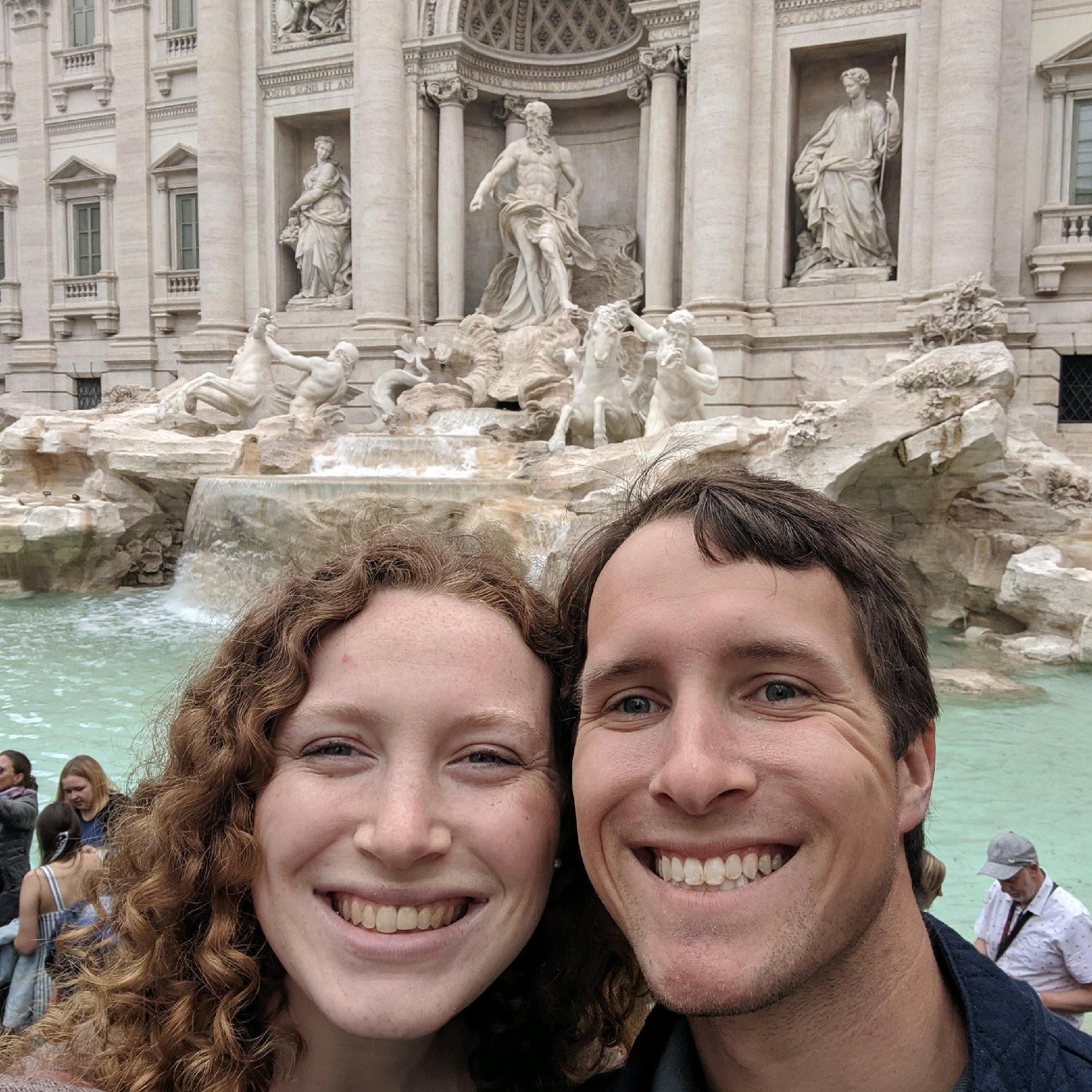 Trevi Fountain, Italy!