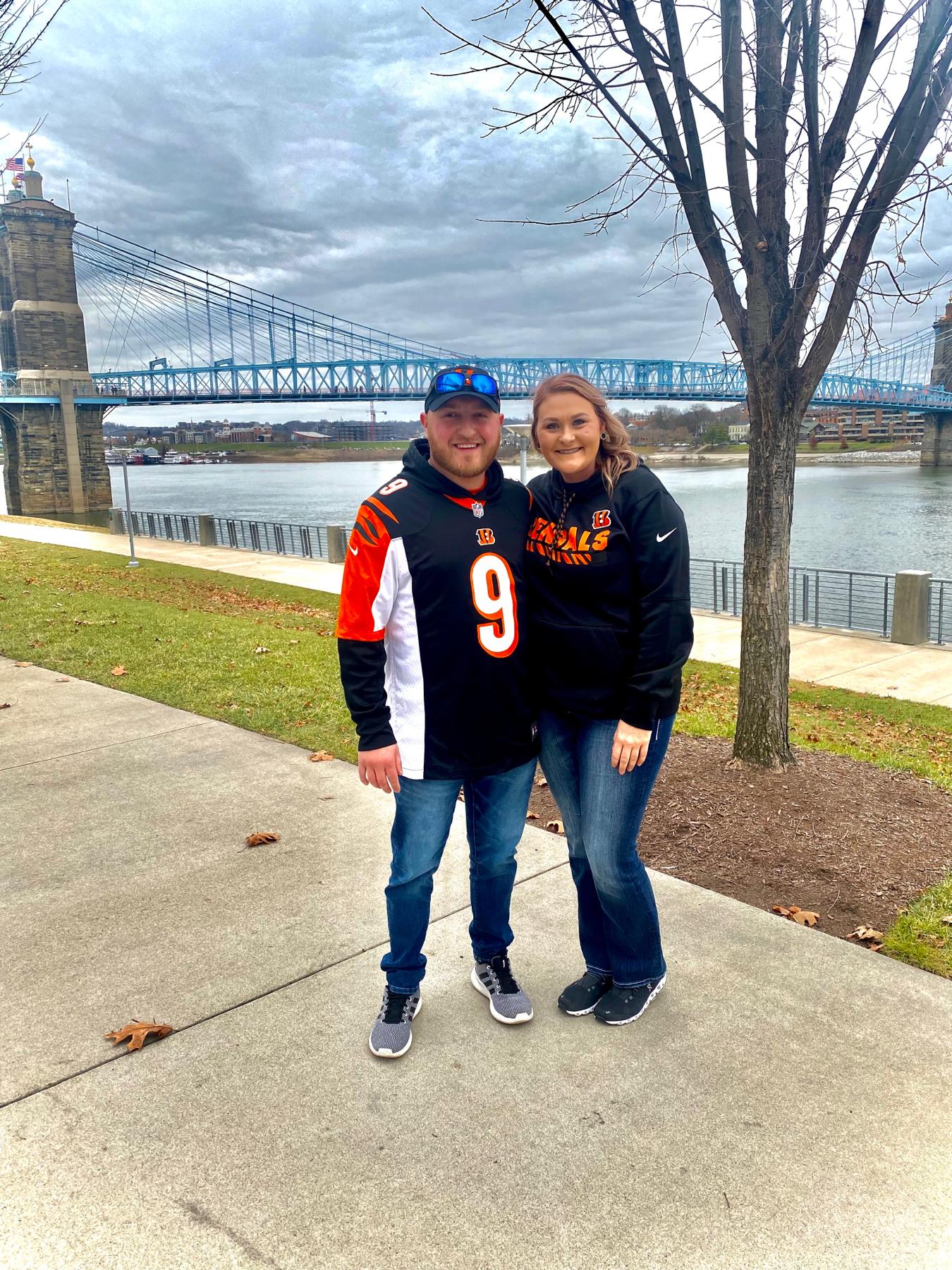 First Bengals game 🏈🐅