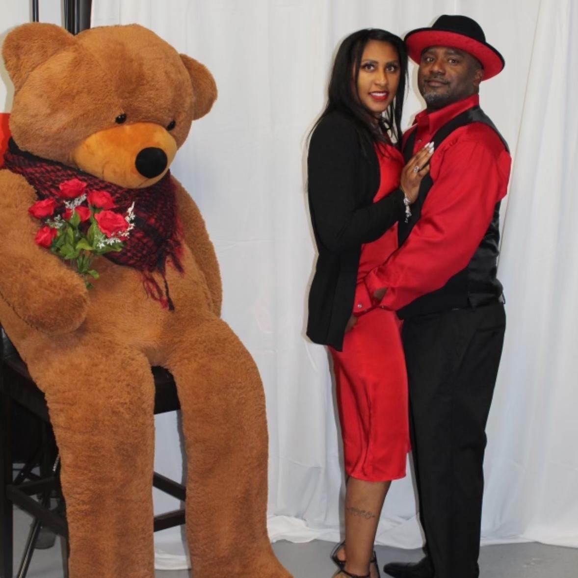 Nikco & Marshall ( Mother & Father of bride)