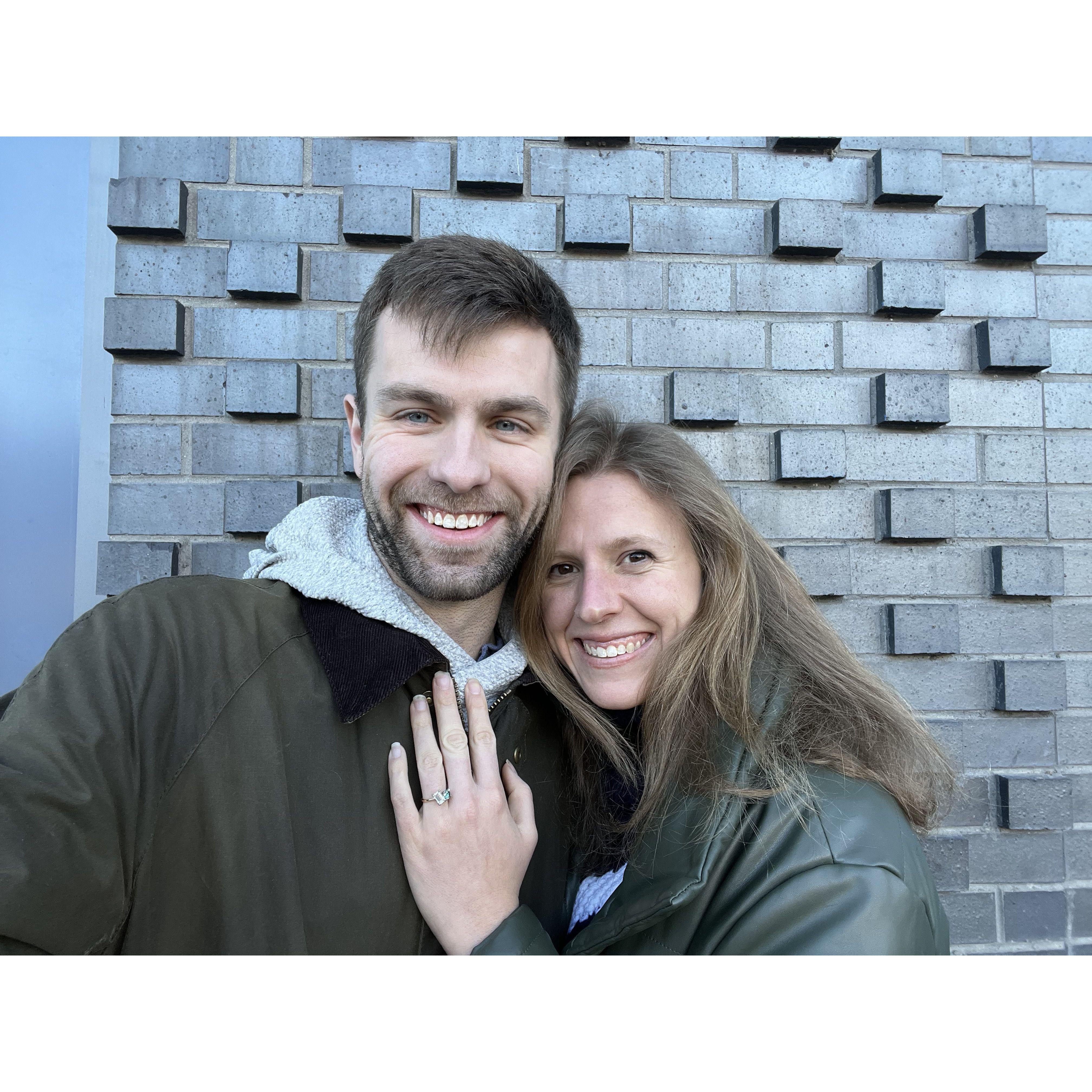 Post-engagement!