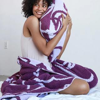 Faces Throw Pillow