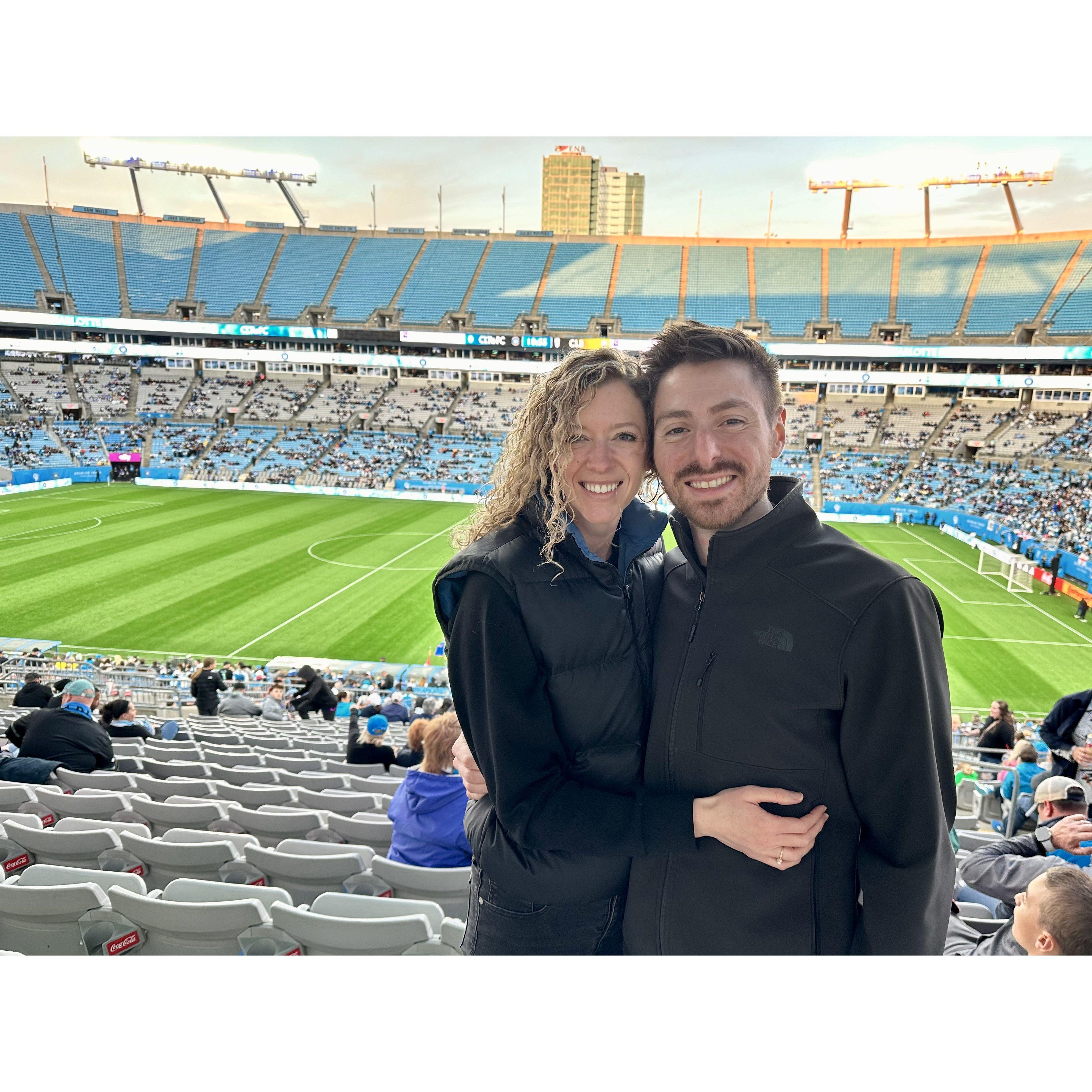 Charlotte FC!