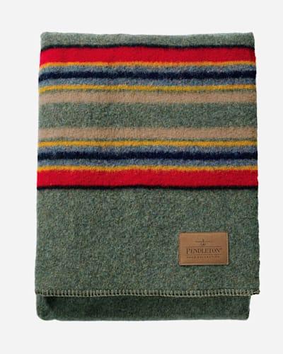 YAKIMA CAMP BLANKET-MINERAL UMBER