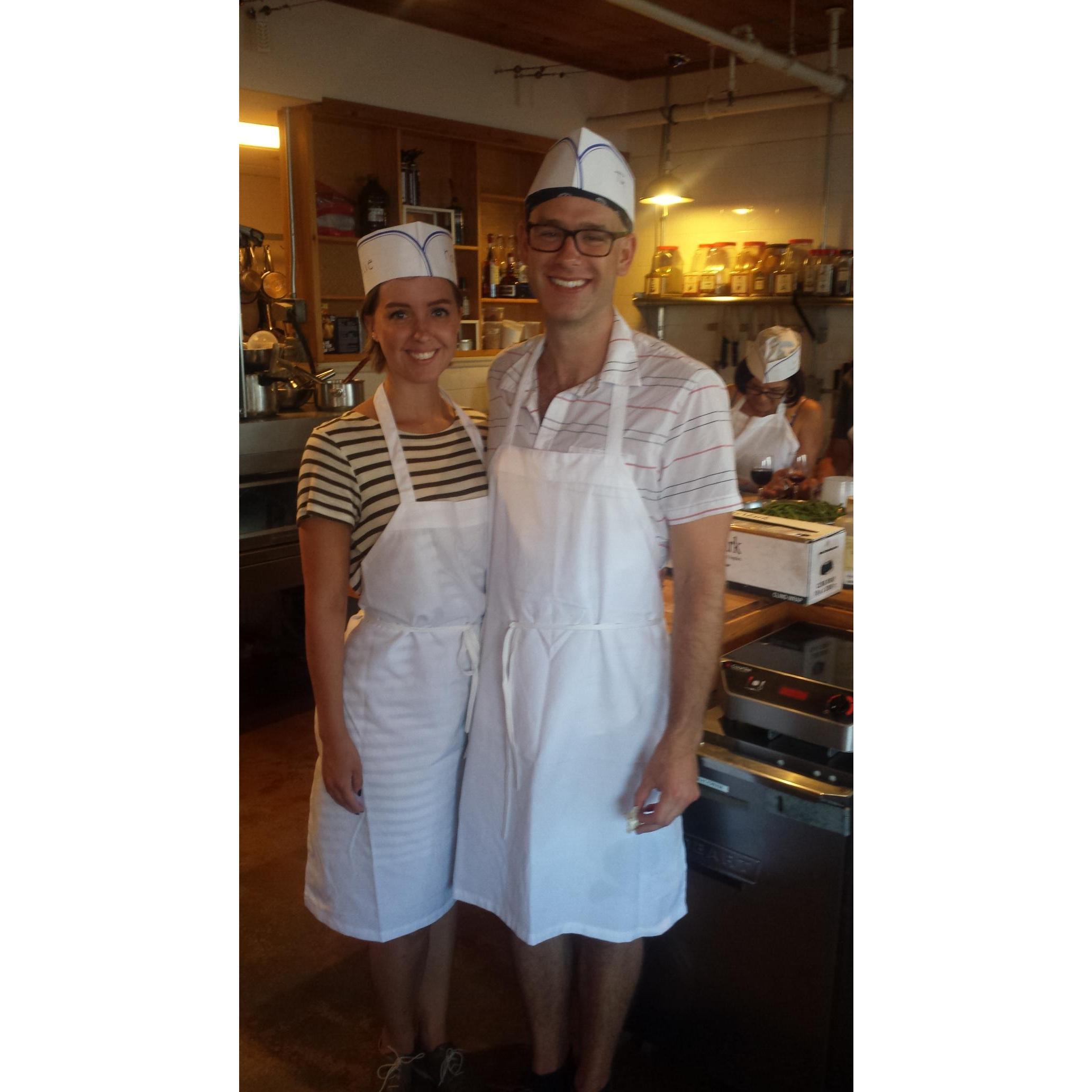 Cooking class! 08.2016