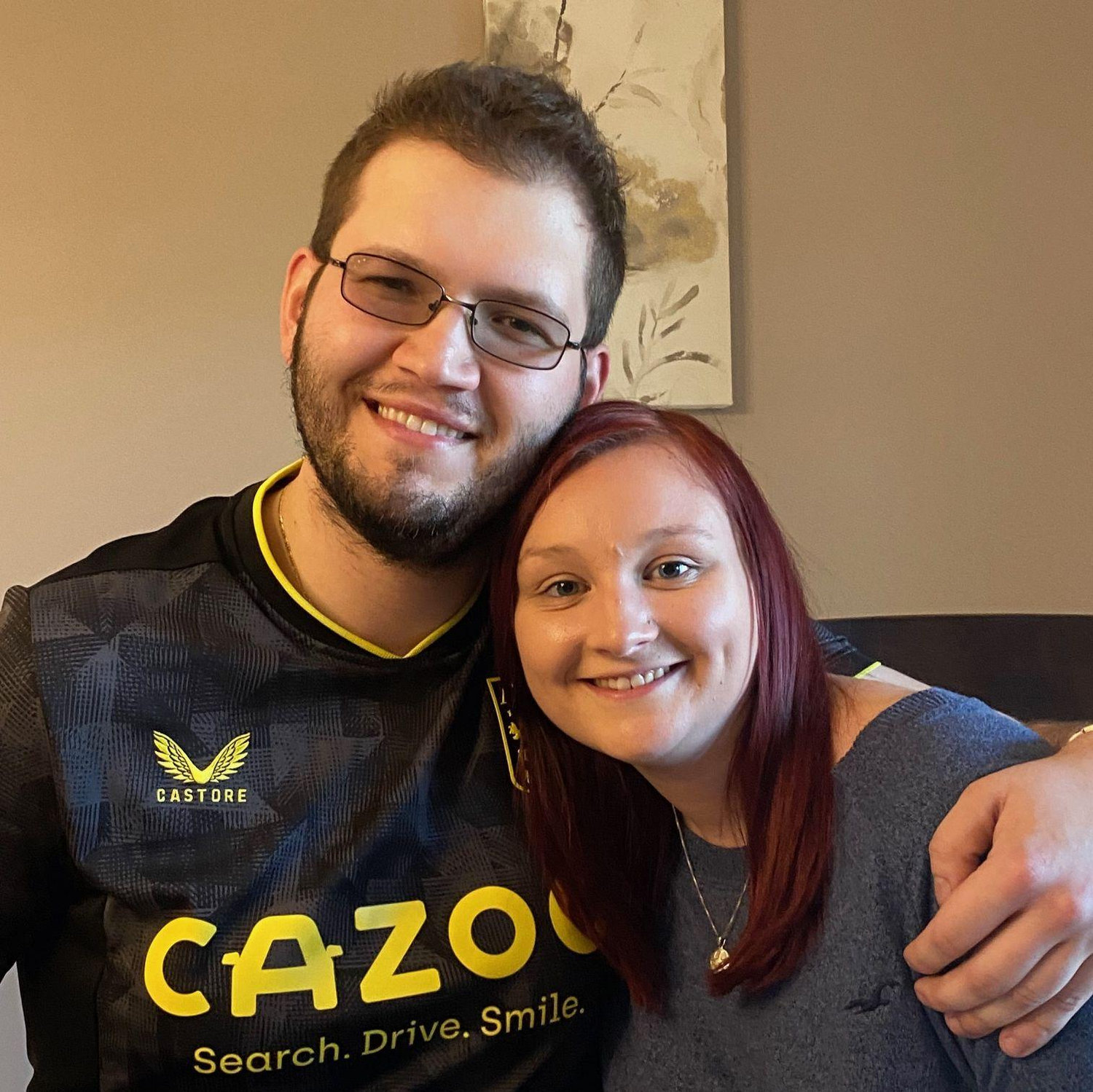 Our very first picture together!