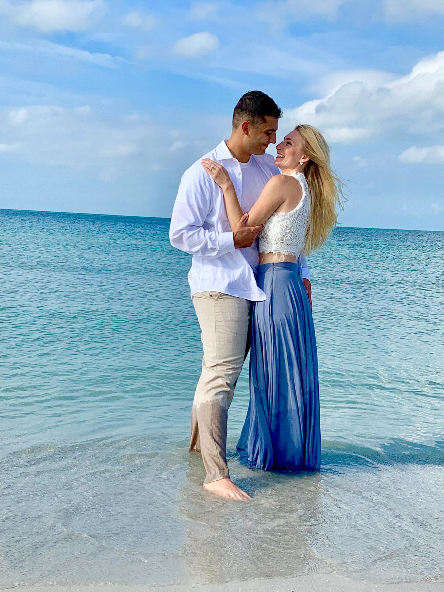 Engagement shoot curtesy of Sara's mom