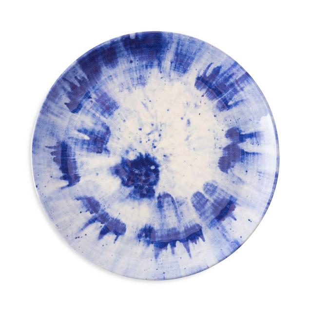 Juliska Splatter and Spin Melamine Dinner Plate