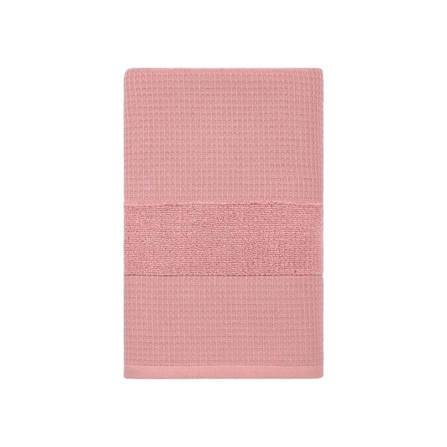 Haven™ Organic Cotton Waffle & Terry Bath Towel in Cameo Brown