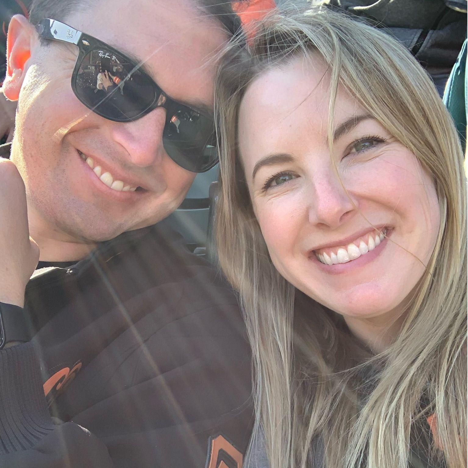 First Giants Game together