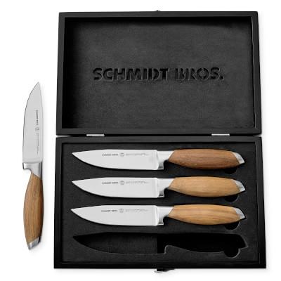 Schmidt Brothers Bonded Steak Knives in Box, Set of 4