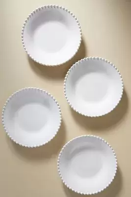 Costa Nova Pearl Pasta Bowls, Set of 4