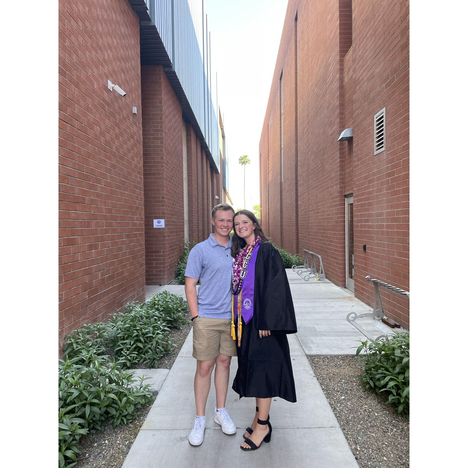 Tessa's college graduation, 2023