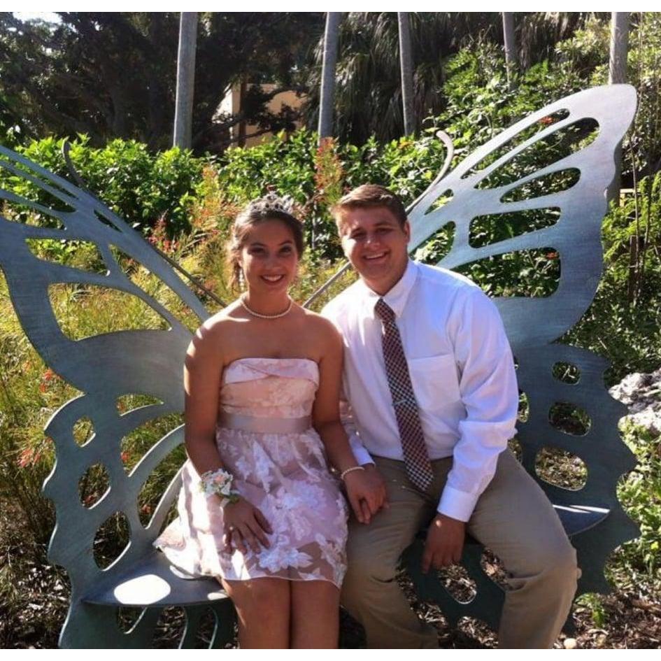 Senior Year Homecoming with the Princess! (October 2015)