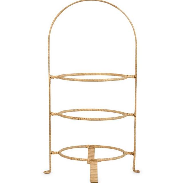 Juliska Provence Rattan Three-Tier Stand