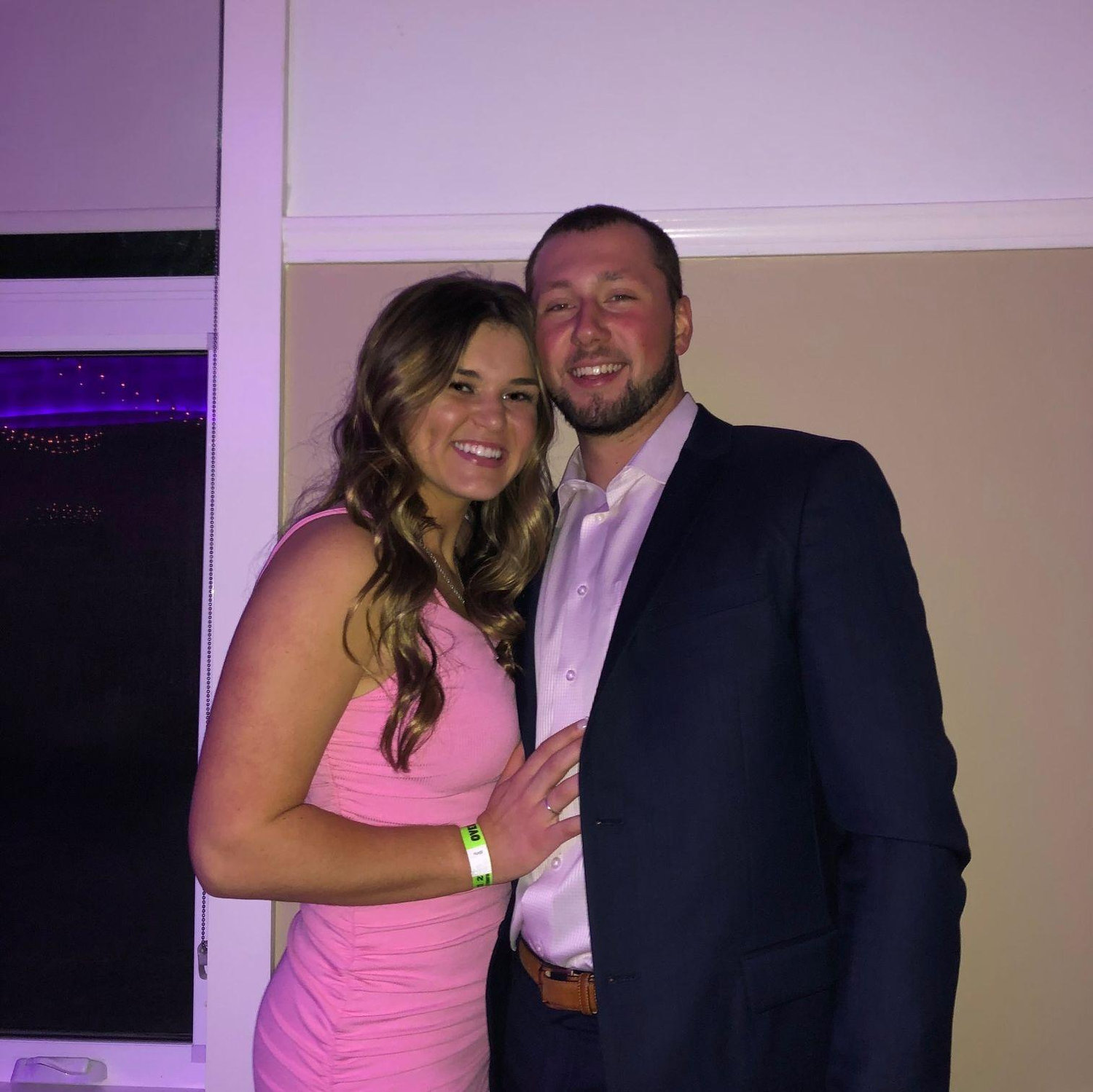 This was before we even began dating. Mason convinced Amanda to come with him to Maine for his fraternity's formal.