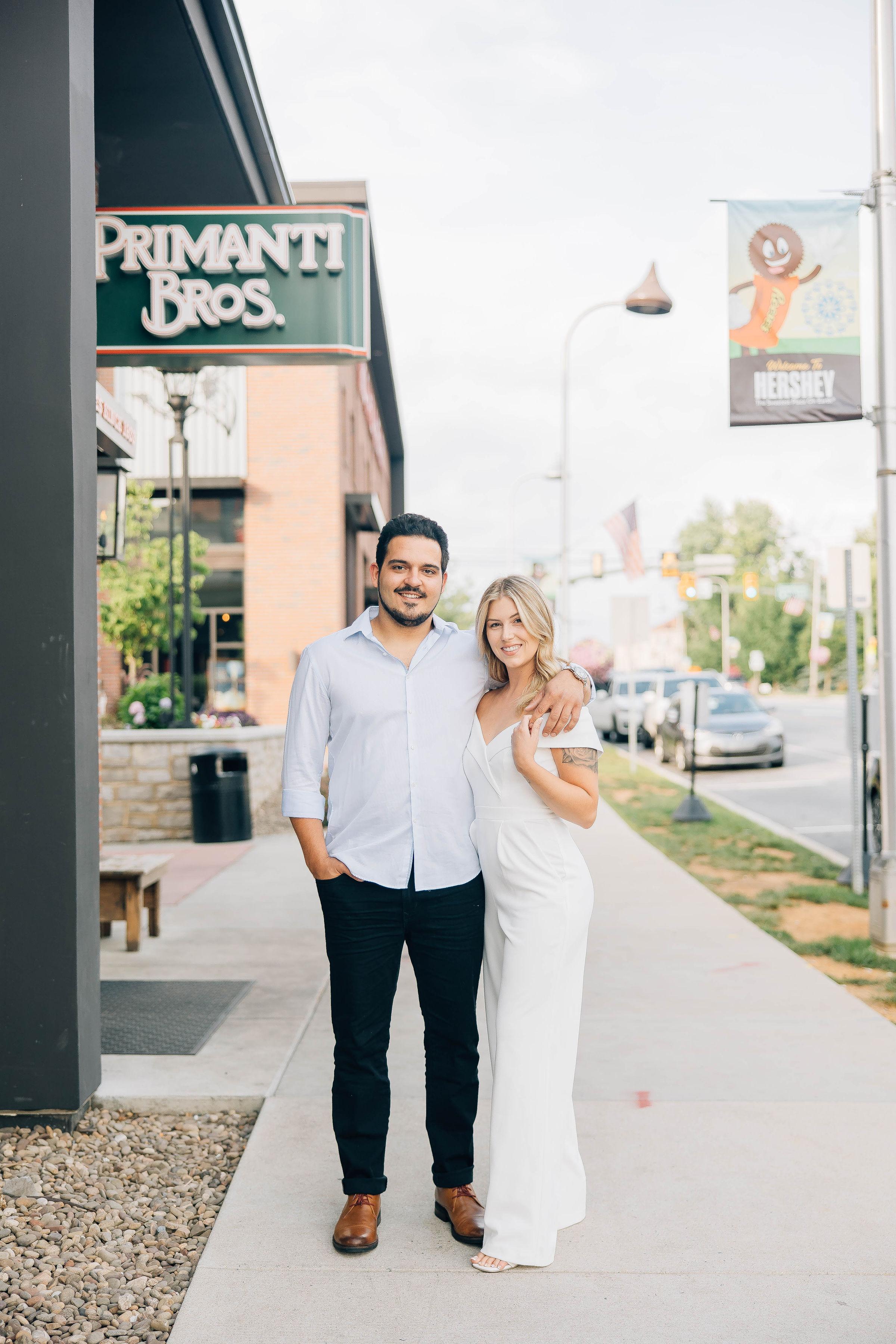 The Wedding Website of Sarah Claywell and Francesco Randazzo