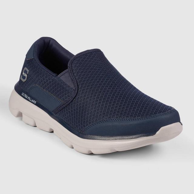 Men's S Sport by Skechers Claye Go Walk Sneakers - Navy 11