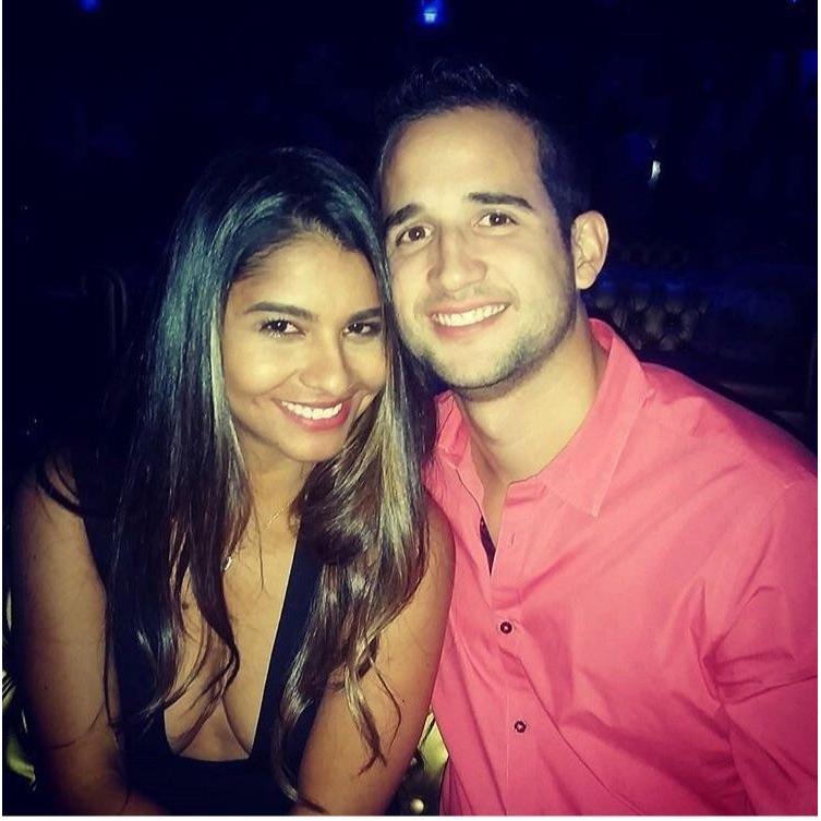One of our first photos together in 2015.