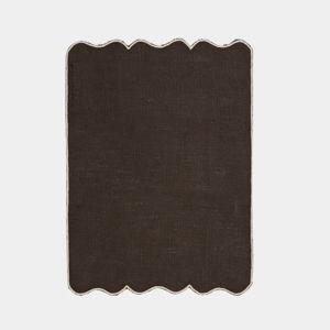 Valver Embroidered Linen Cocktail Napkins (Set of 6)