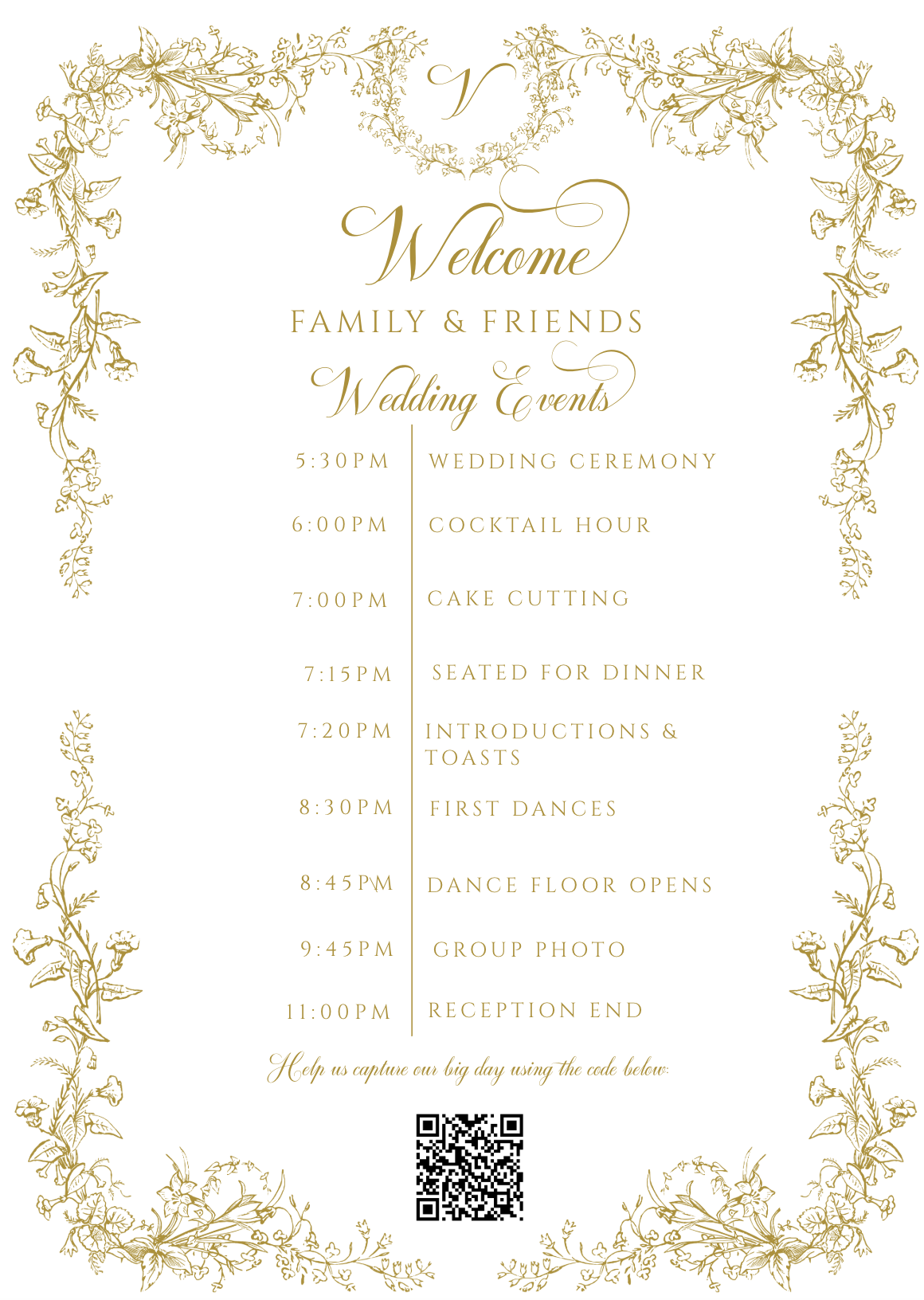 The Wedding Website of Shana Corrigan and Jacob Vovos