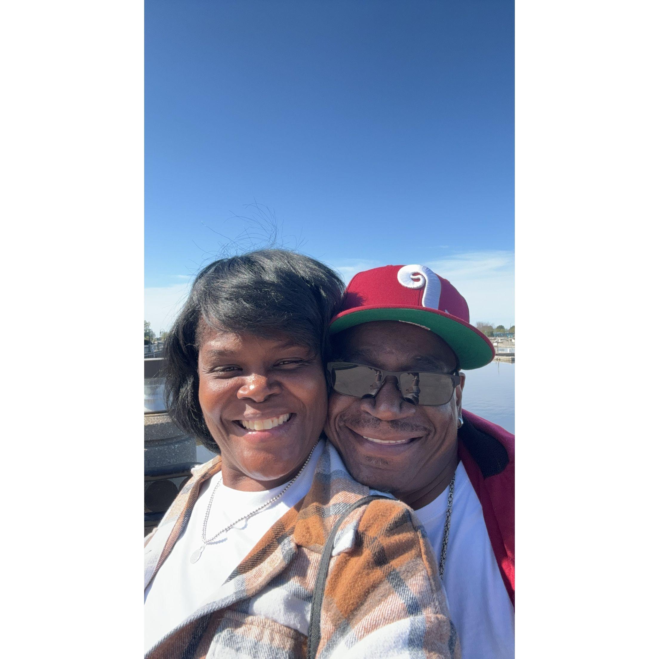 Proof that Love makes you glow.