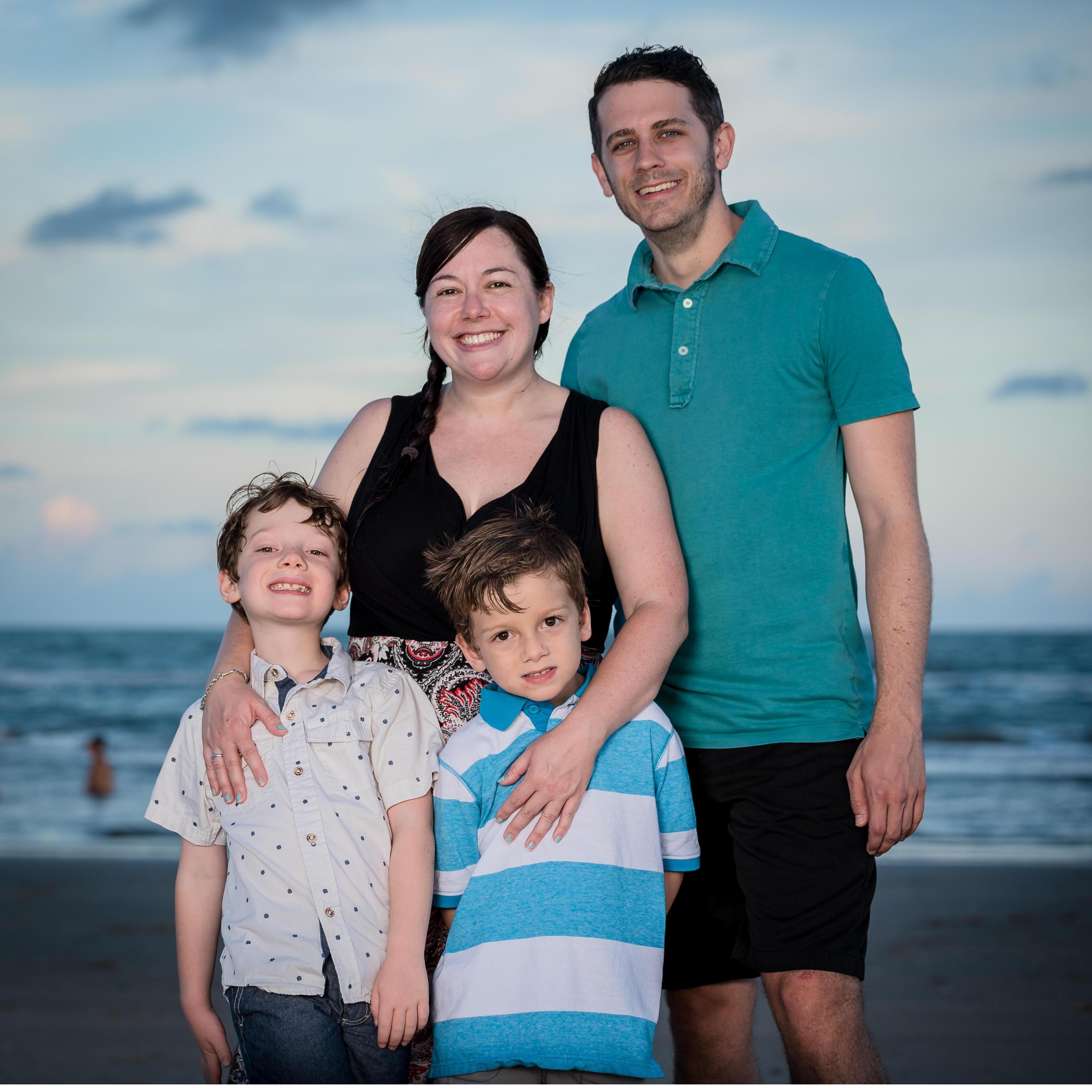 At Surfside Beach.
