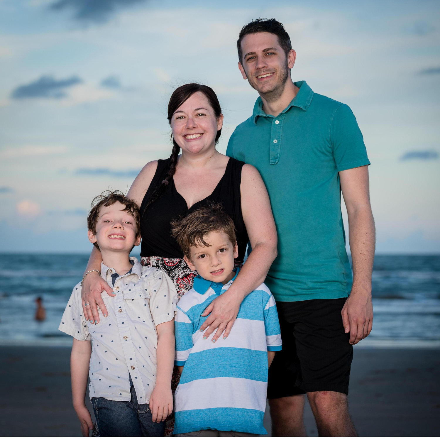 At Surfside Beach.