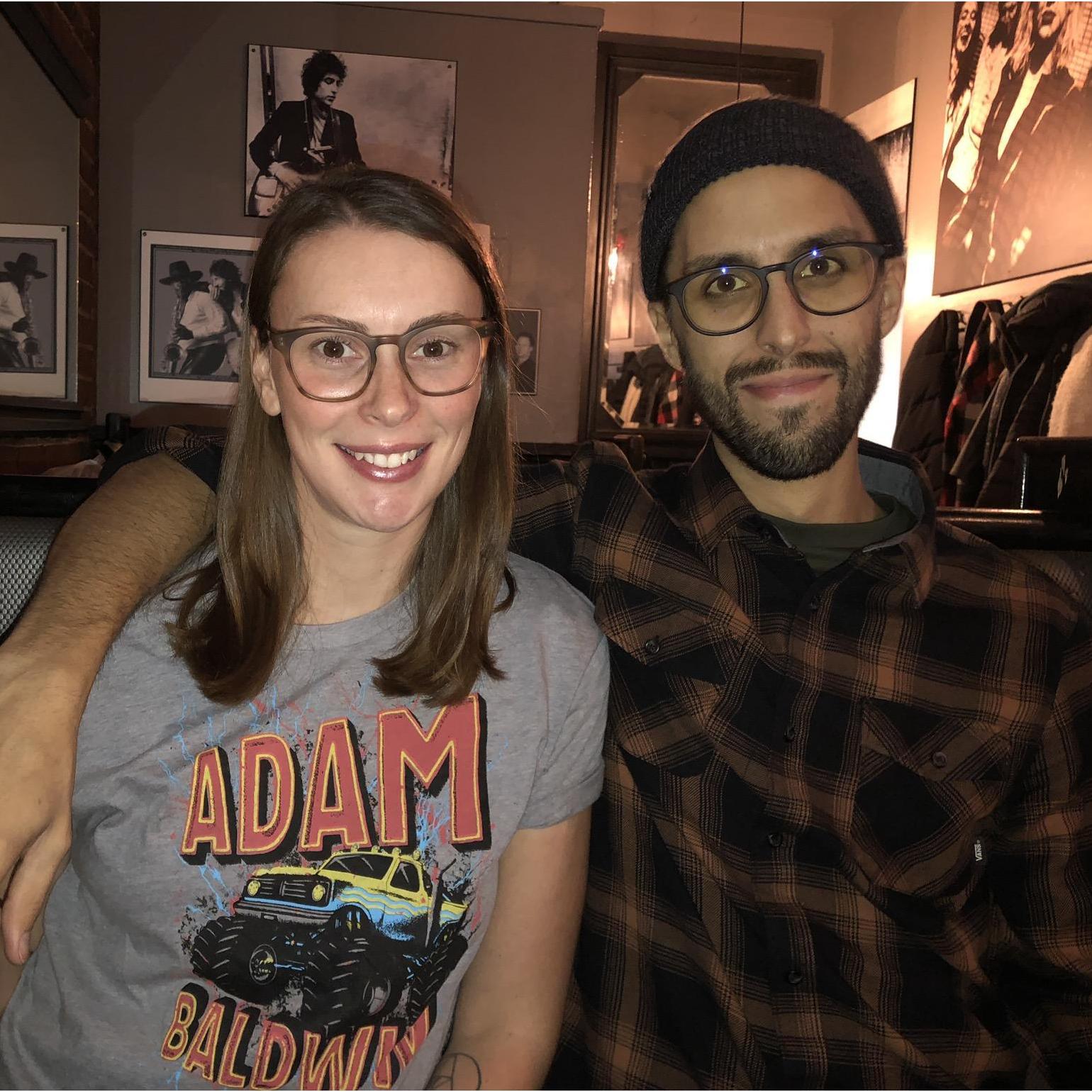 Adam Baldwin, the man who started it all! If not for his show at Lee's Palace in 2016, who knows where we would be today. Thanks Adam and NXNE festival in Toronto!