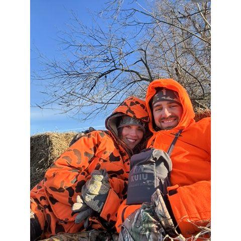 first (and last) time hunting together