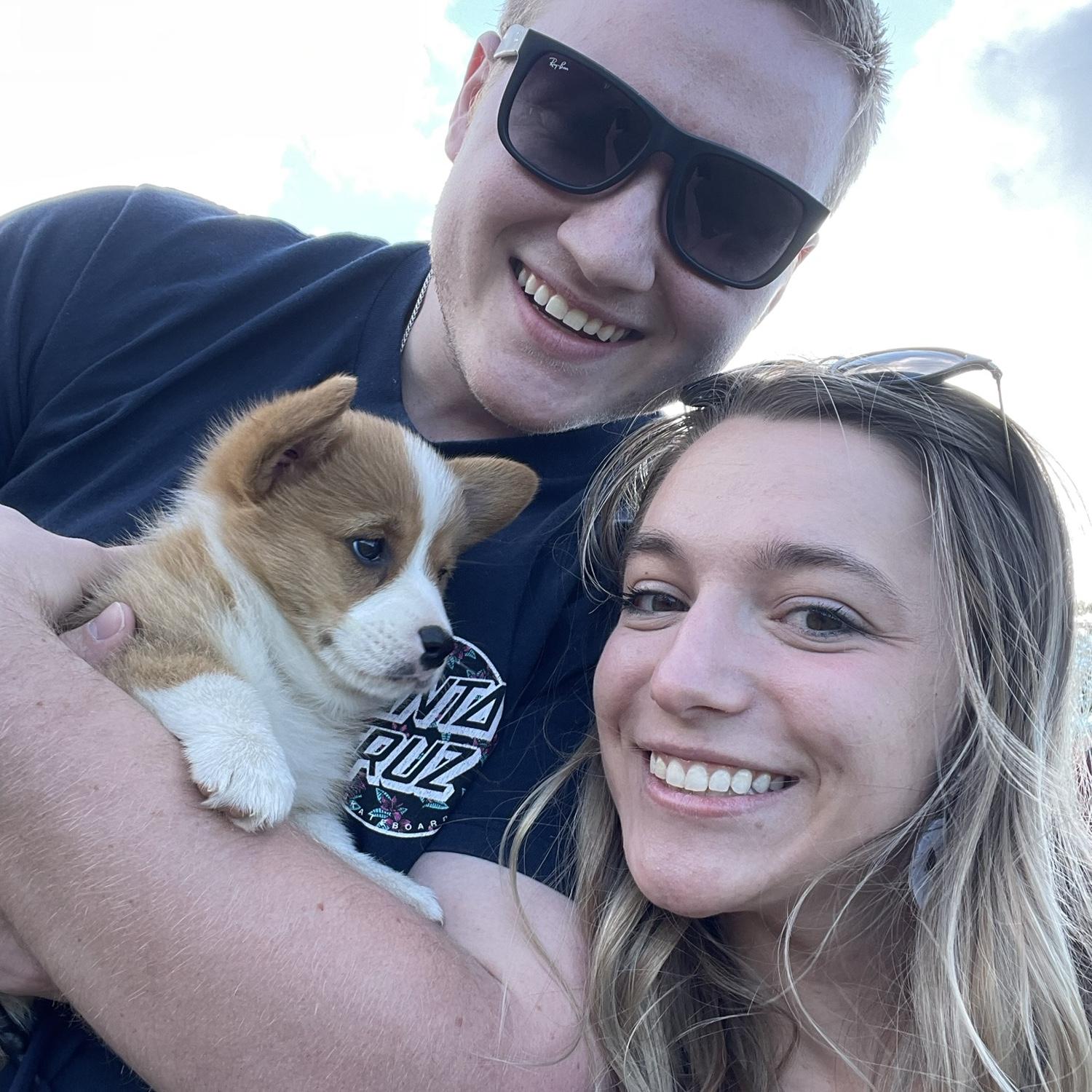 Welcome to our family, Iggy!