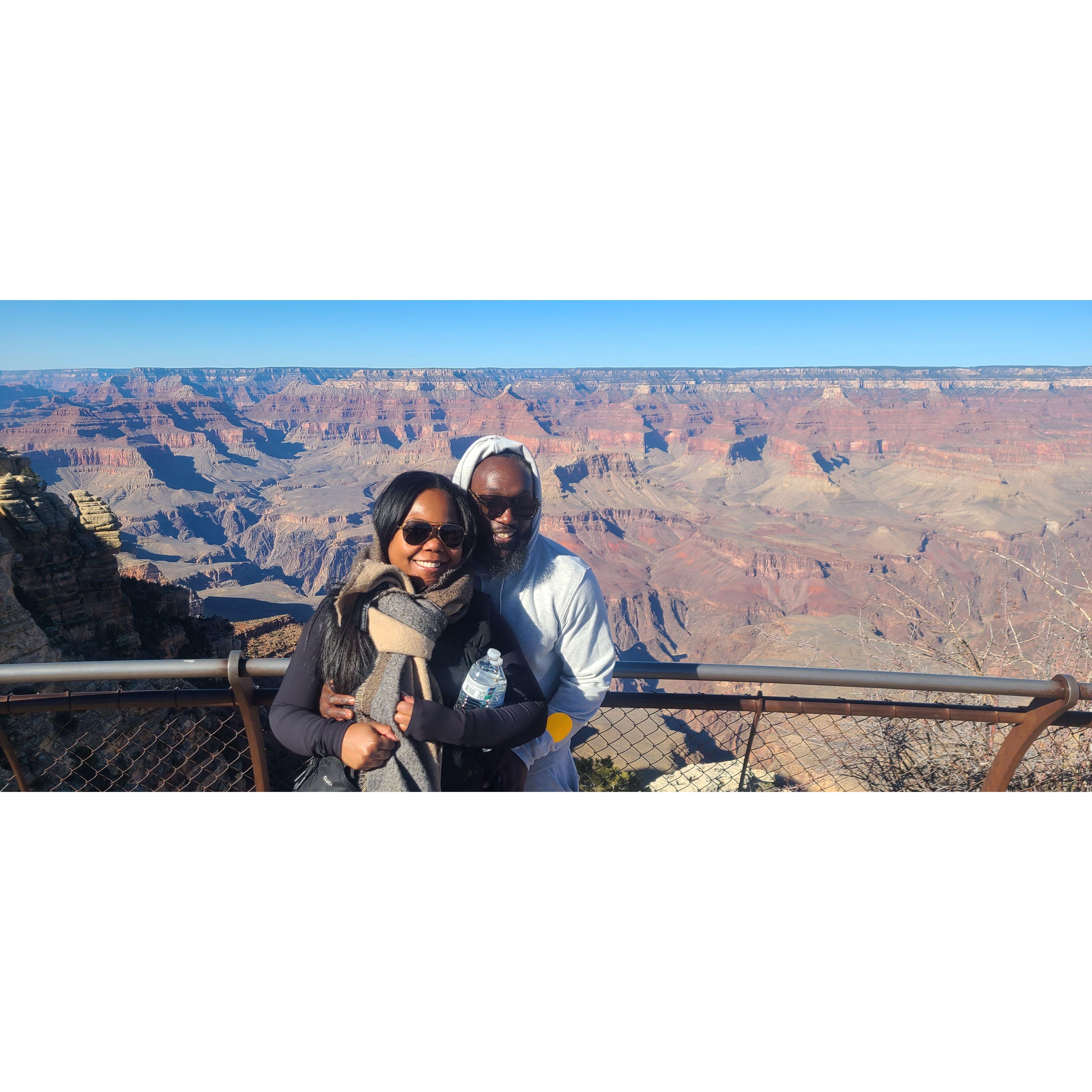 Donile's 40th Birthday at the Grand Canyon