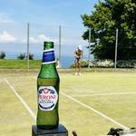 Friendly Tennis Match at The Villa