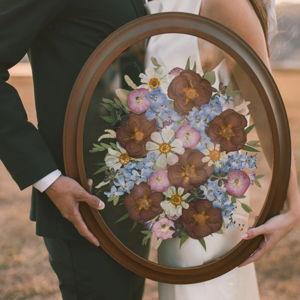 Pressed Floral Gift card