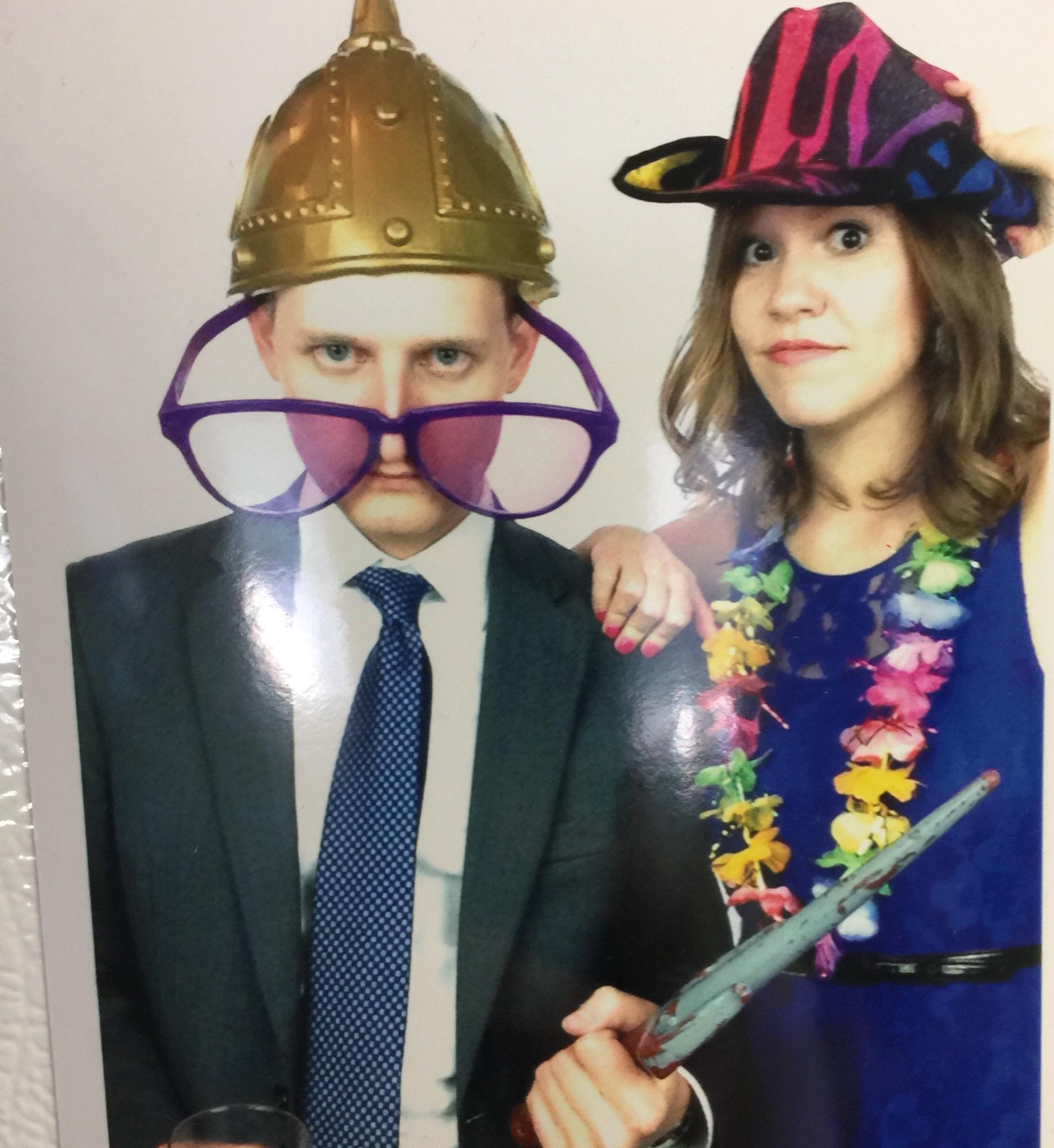 Wedding Photo Booth Shenanigans