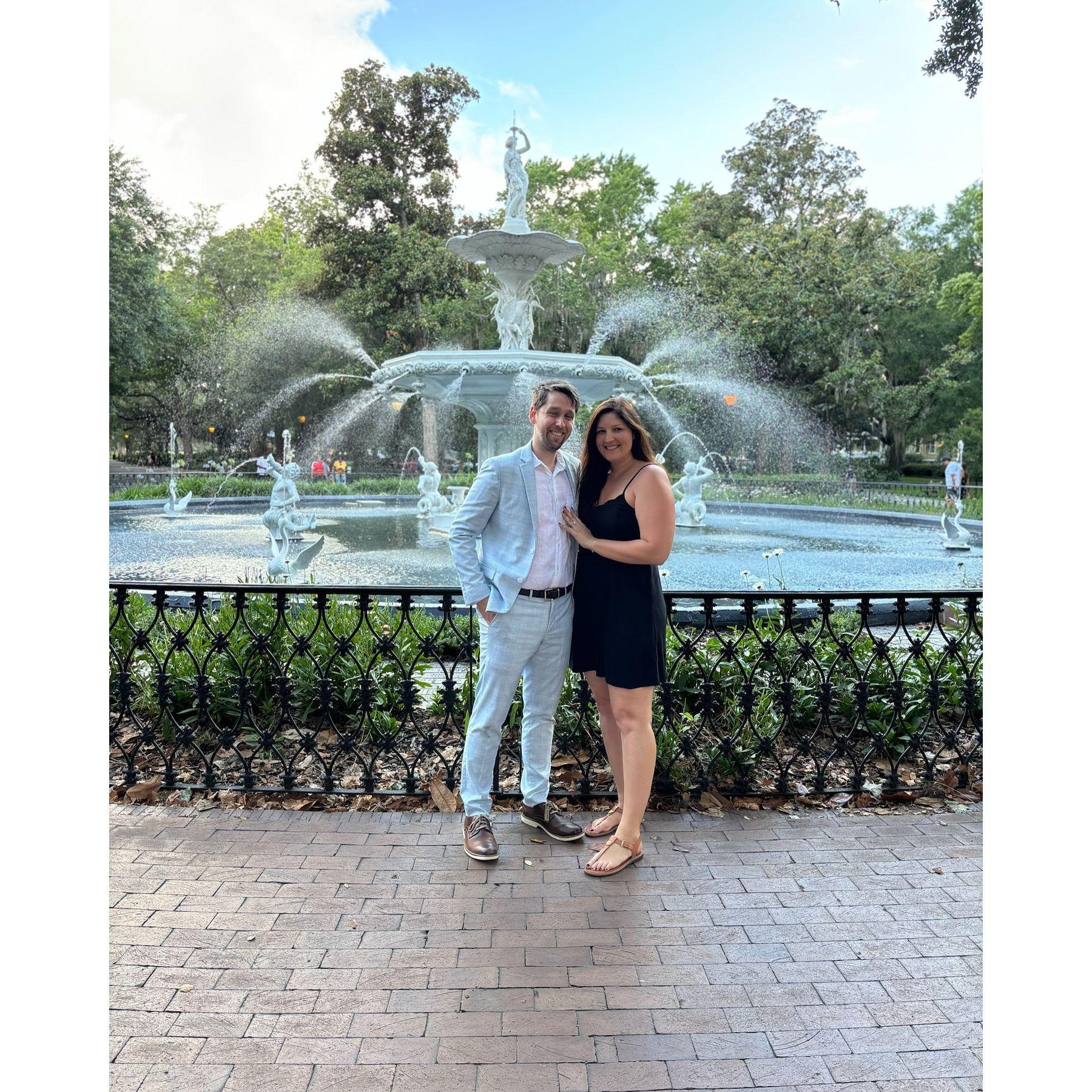 Engagement in Savannah 2024 ❤️