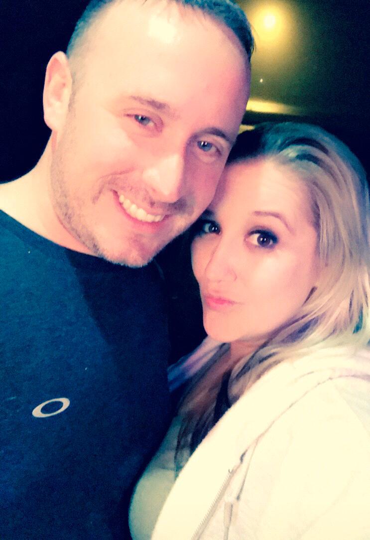 The night we officially became a couple 3/17/2017