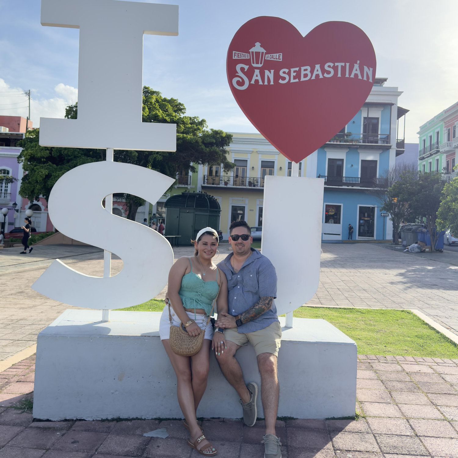 Our First Trip to Puerto Rico Together.