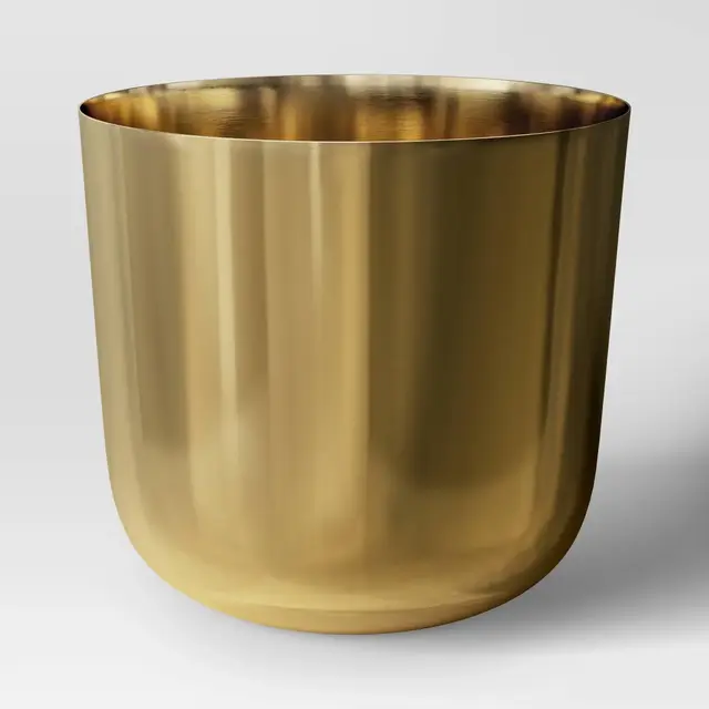 Large Brass Planter - Threshold™