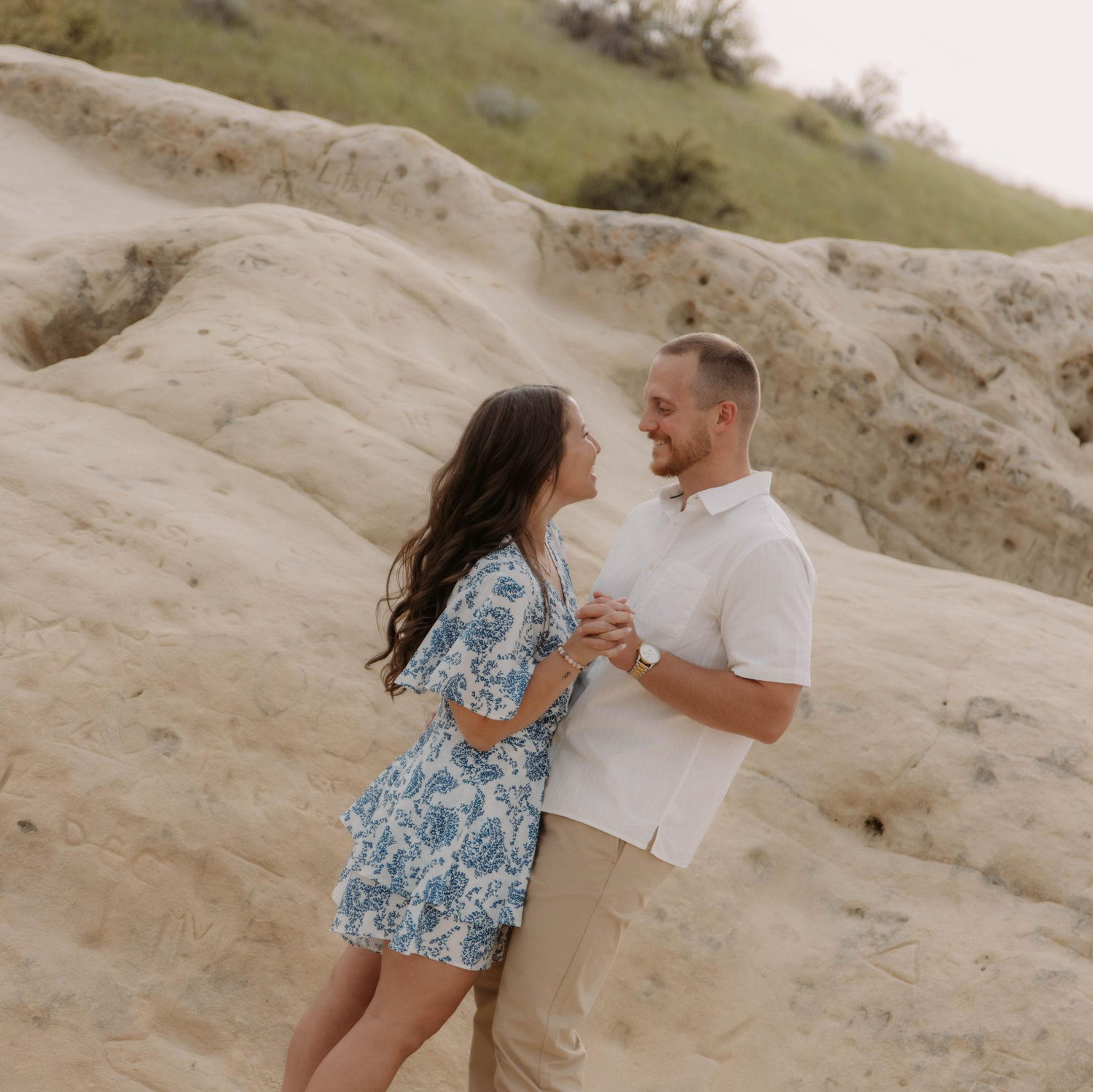 Had some fun with our wedding photographer Adina!