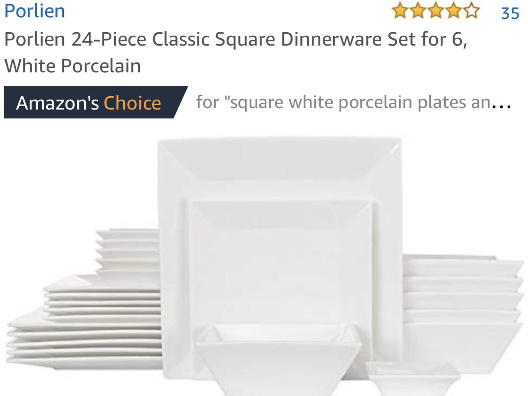 Dinner plates and bowls