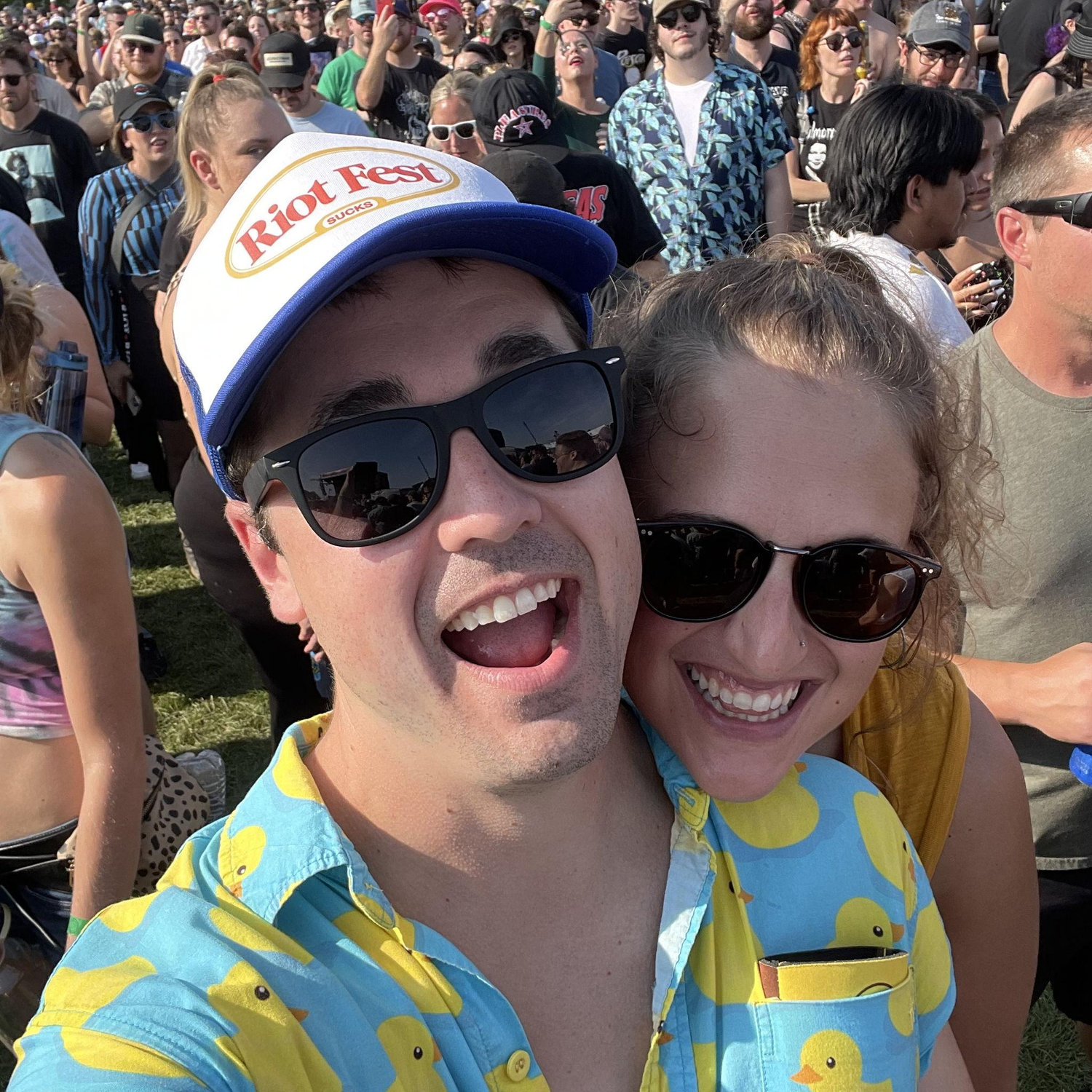 First of many Riot Fests together
