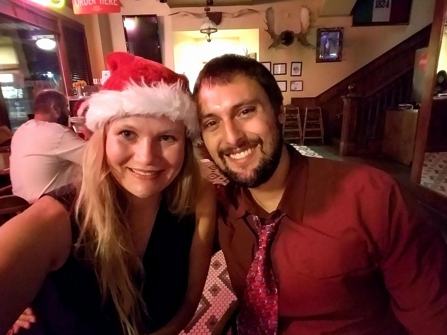 Our first home together: San Antonio, Texas