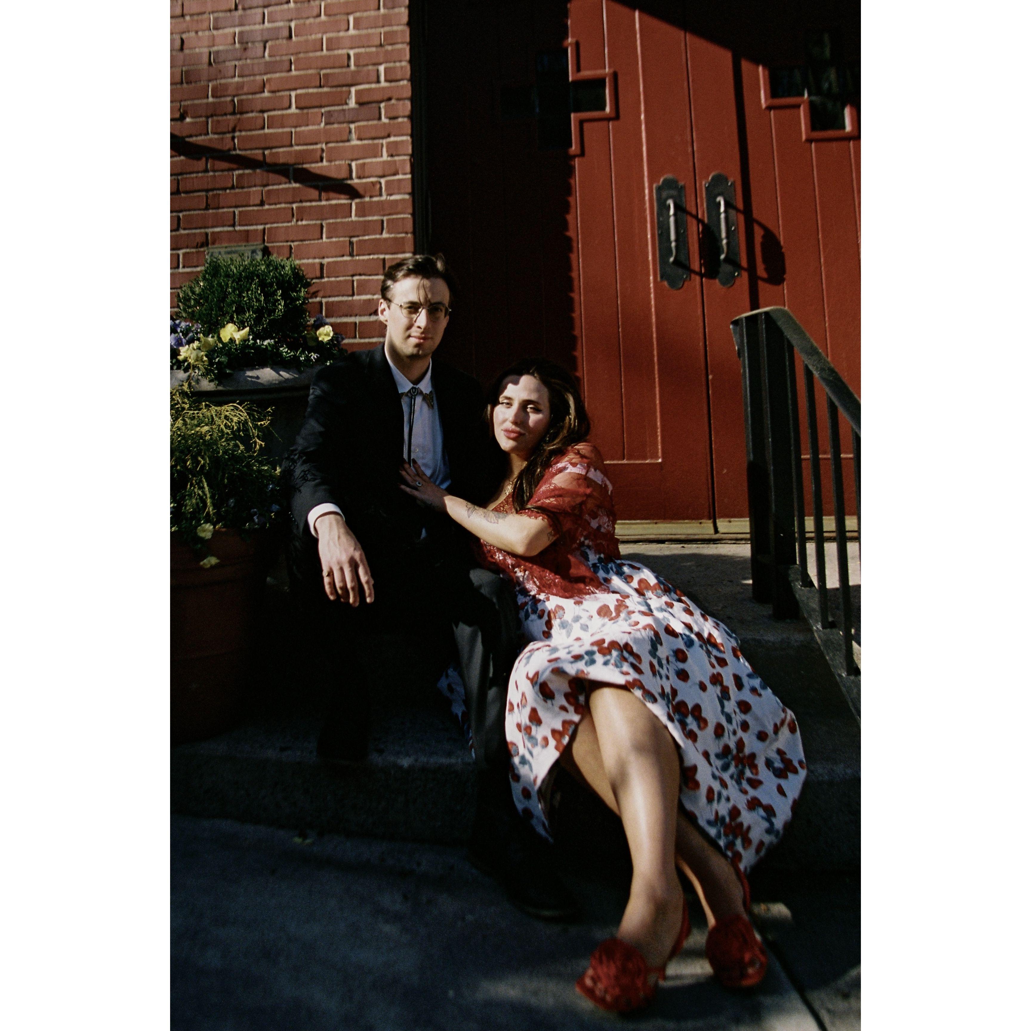 Thank you Arlaina for these beautiful engagement photos!