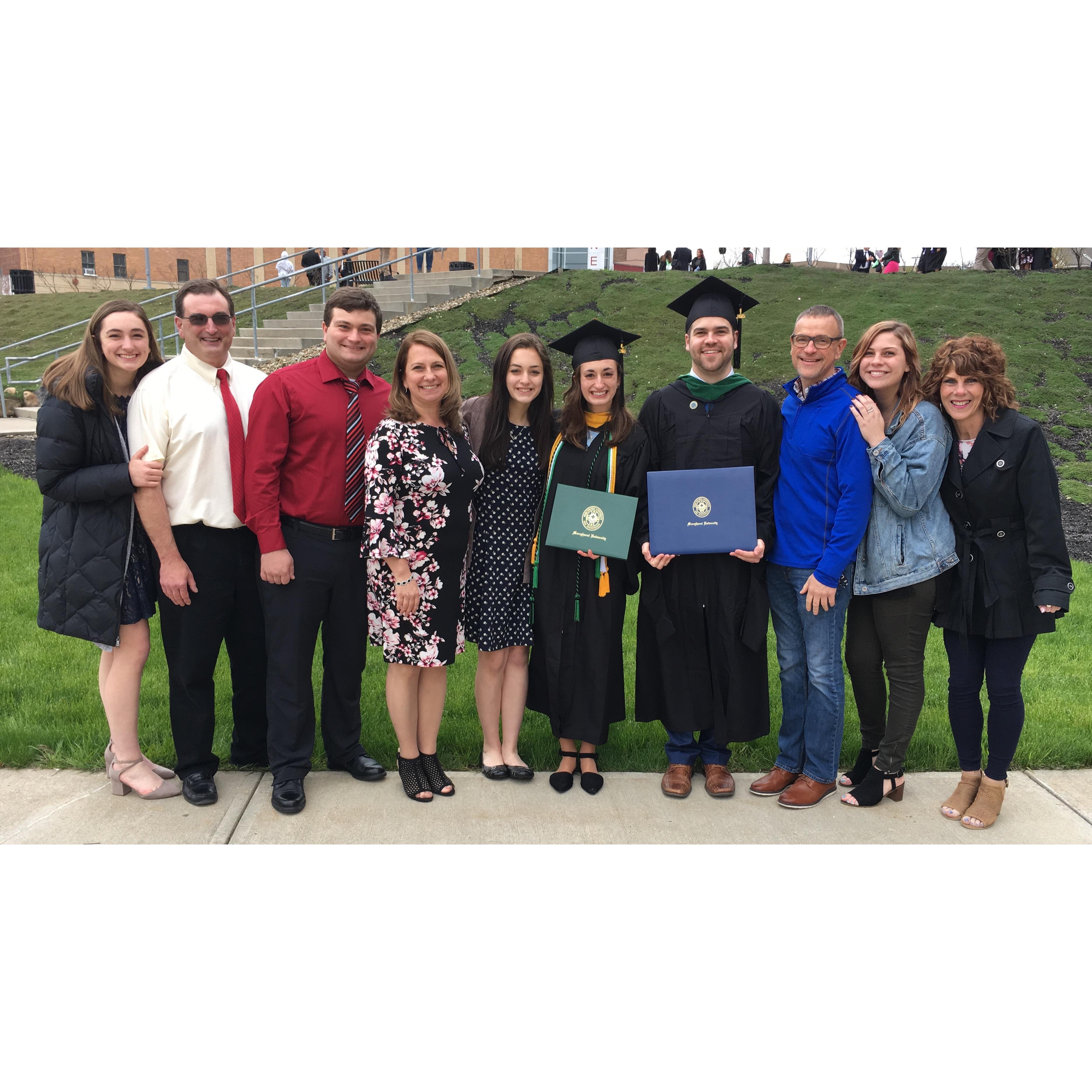 Mercyhurst Graduation