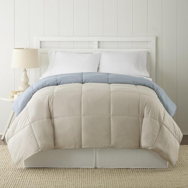Reversible Microfiber Comforter